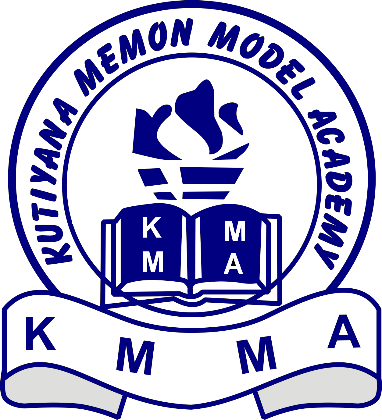 Kutiyana Memon Model Academy Logo